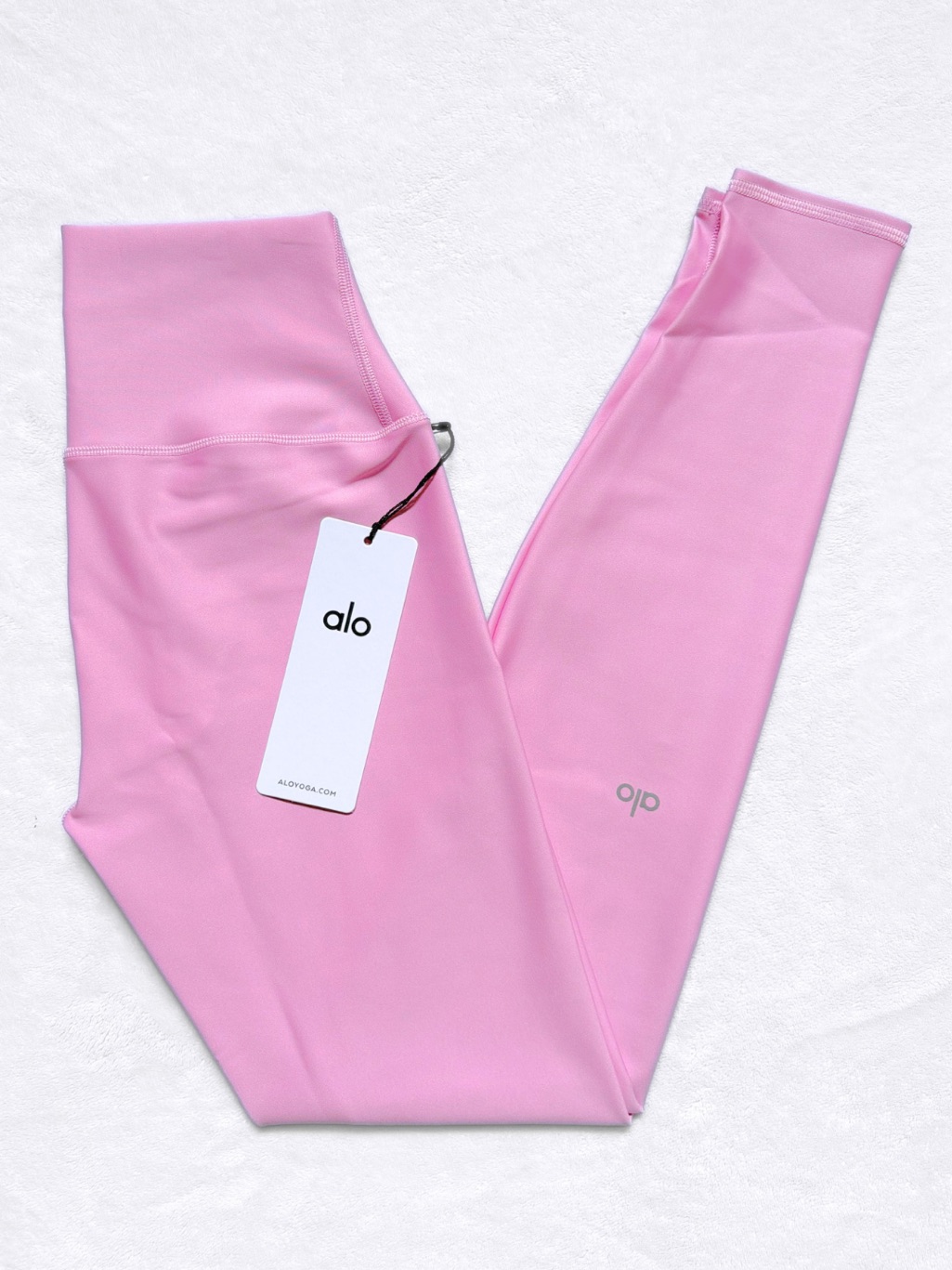 Nwt Alo Yoga High-Waist Airlift Legging 28” Candy Heart Pink Small